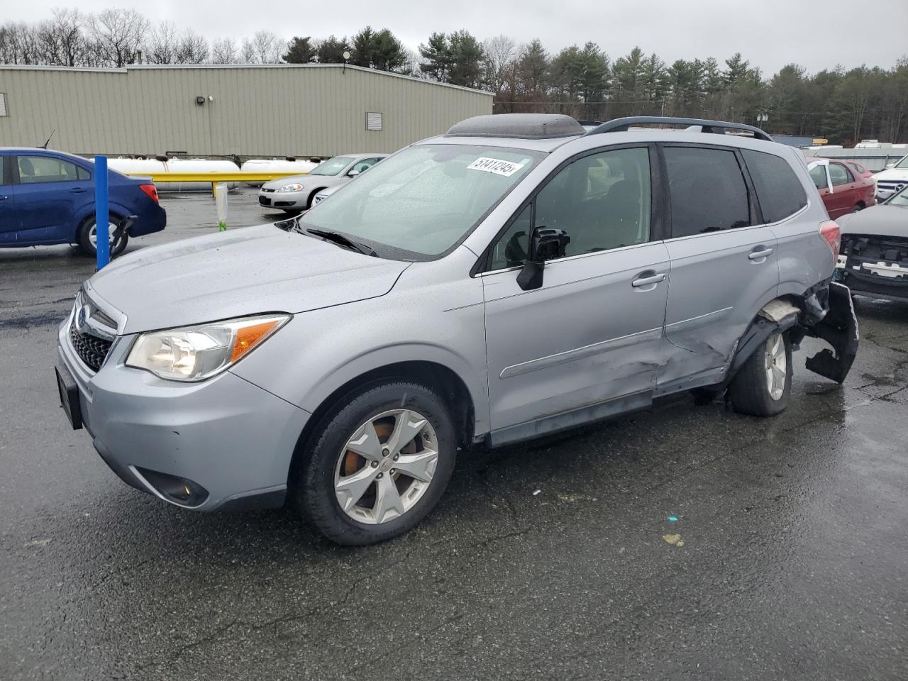 2016 Subaru Forester 2.5I Limited en Venta en Exeter, RI - Rear End