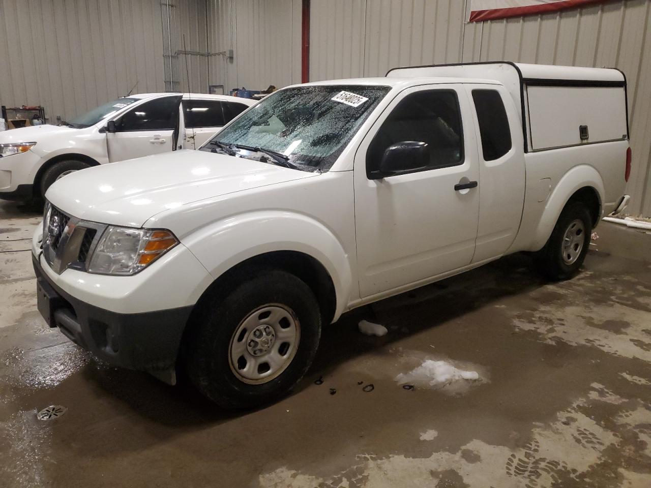 2019 Nissan Frontier S იყიდება Appleton-ში, WI - Front End