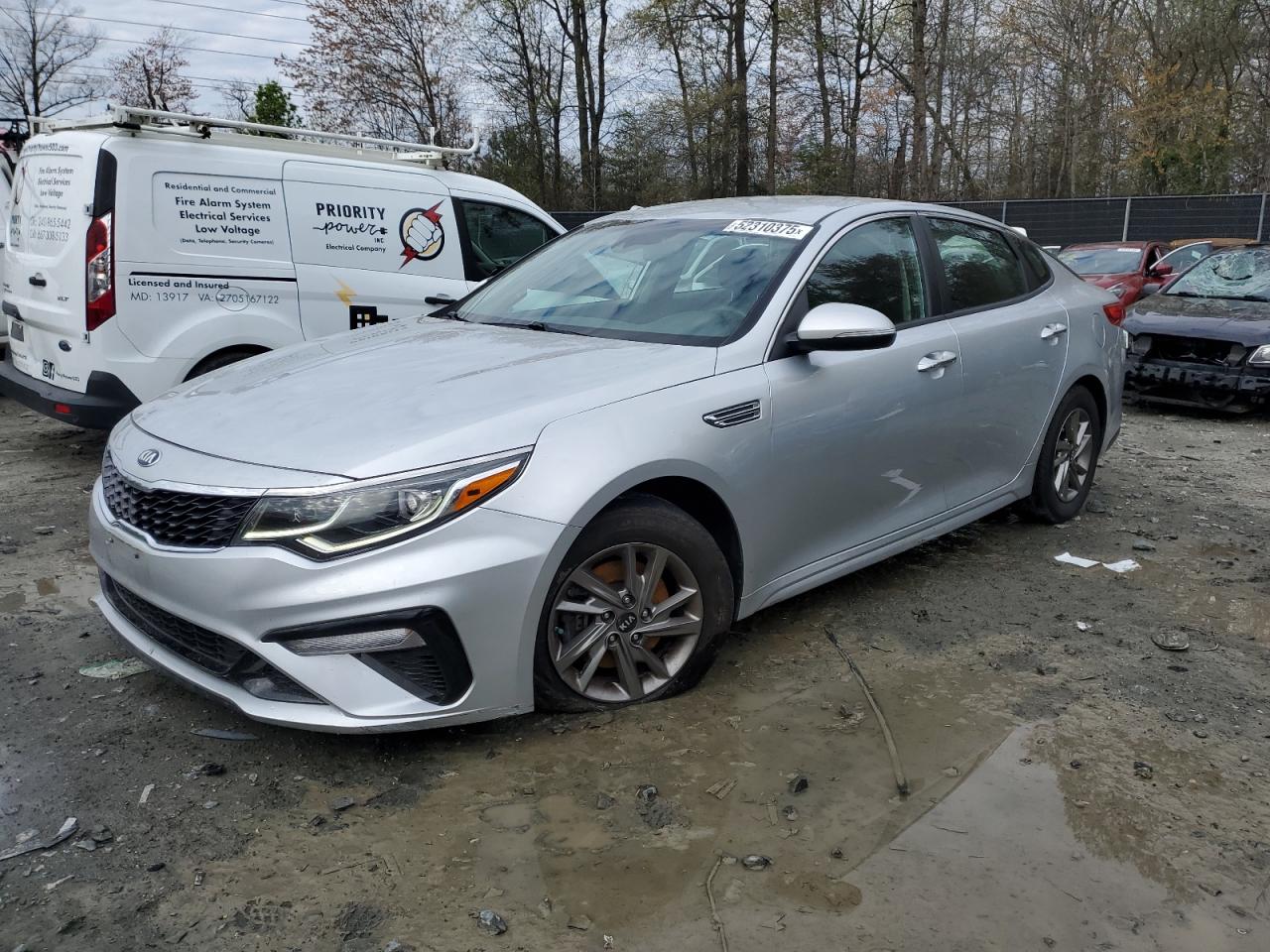 2019 Kia Optima Lx zu verkaufen in Waldorf, MD - Front End