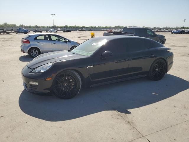  PORSCHE PANAMERA 2012 Black