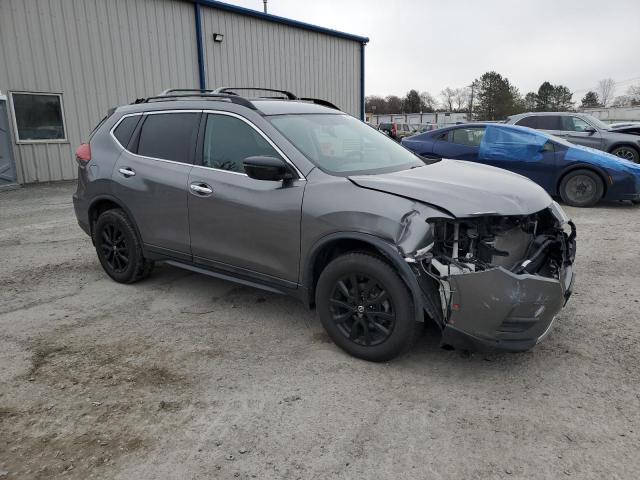  NISSAN ROGUE 2017 Gray