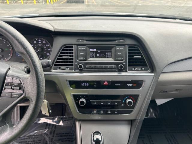 Седаны HYUNDAI SONATA 2017 Белый