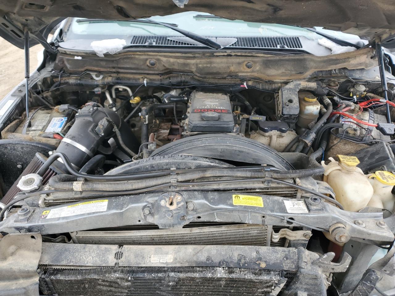 2007 Dodge Ram 2500 St VIN: 3D7KS28A07G818724 Lot: 51128805