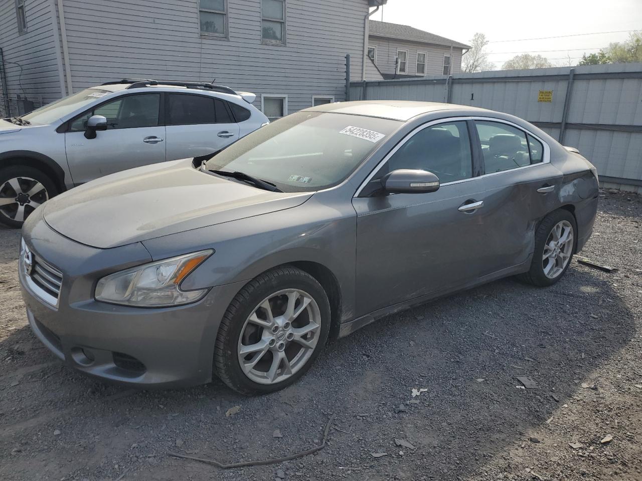 2014 Nissan Maxima S for Sale in York Haven, PA - Side