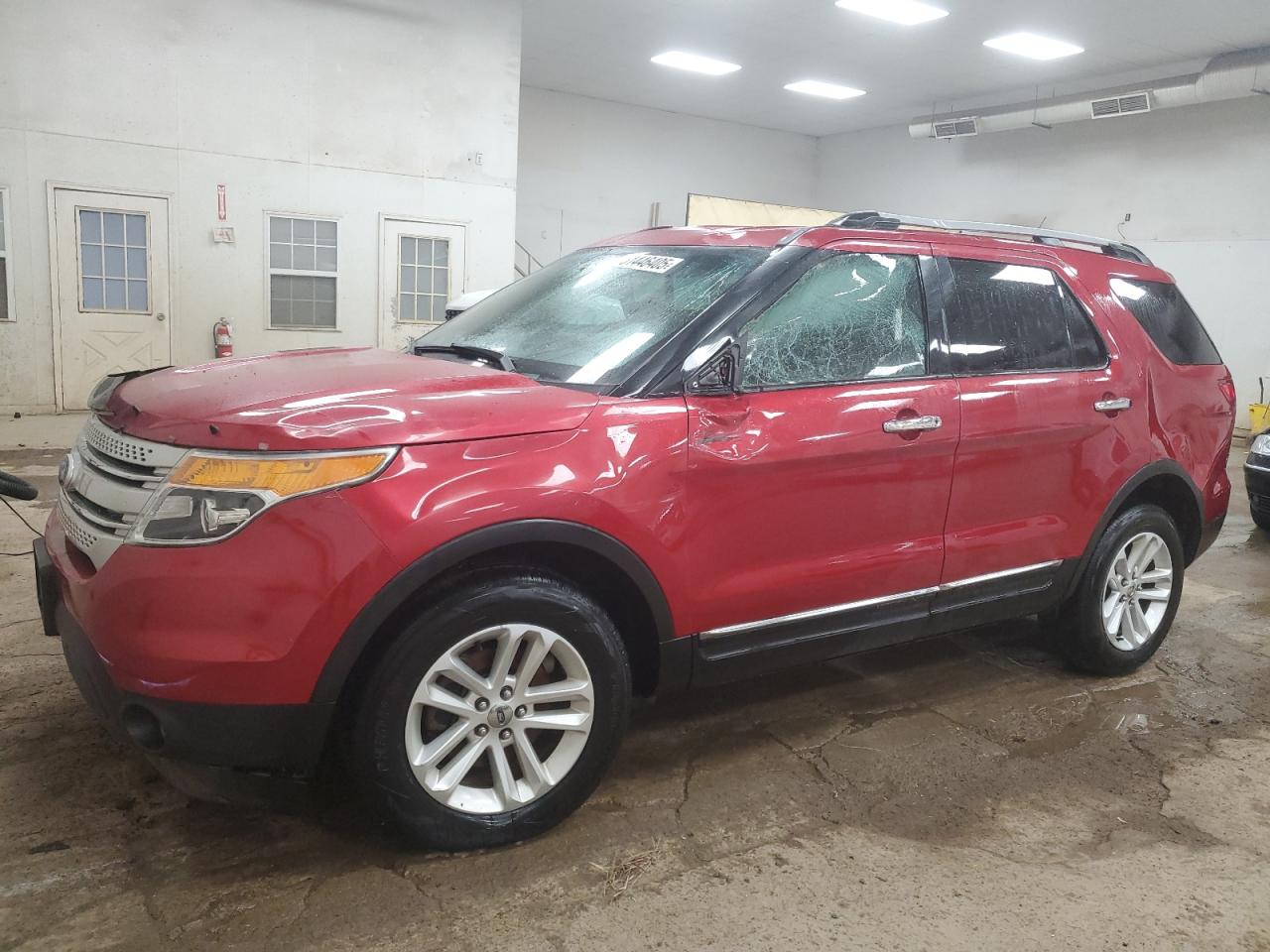 2011 Ford Explorer Xlt na sprzedaż w Davison, MI - Rollover