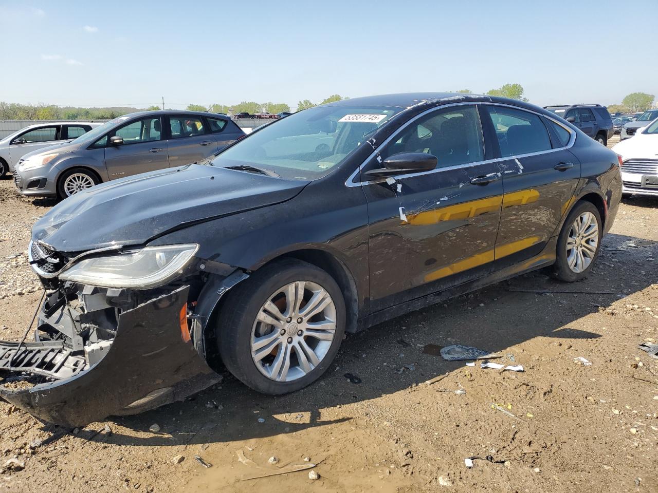 2015 Chrysler 200 Limited zu verkaufen in Kansas City, KS - Front End