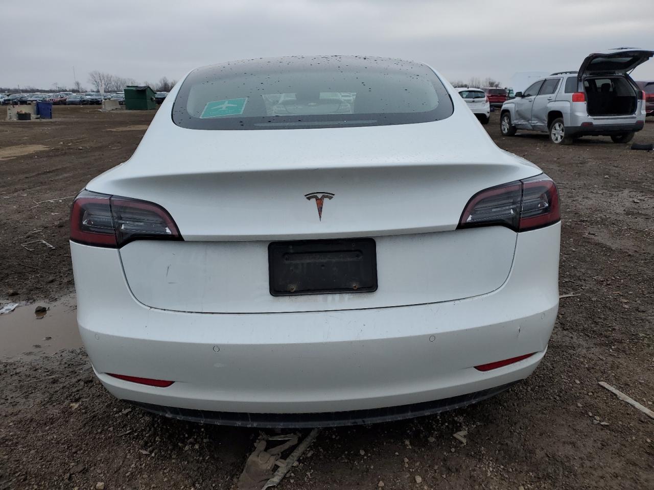 2021 Tesla Model 3 VIN: 5YJ3E1EAXMF853650 Lot: 51339495