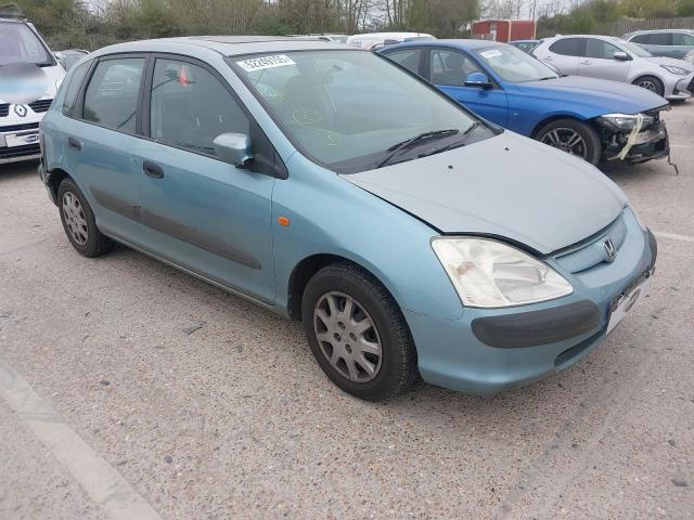 2001 HONDA CIVIC SE