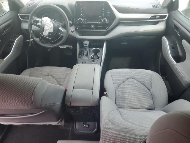  TOYOTA HIGHLANDER 2020 Белы