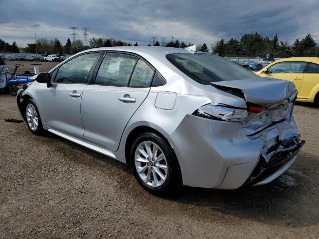  TOYOTA COROLLA 2022 Серебристый