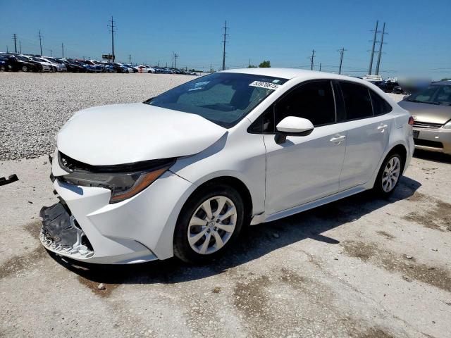  TOYOTA COROLLA 2020 Белый