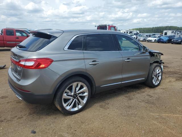  LINCOLN MKX 2016 tan