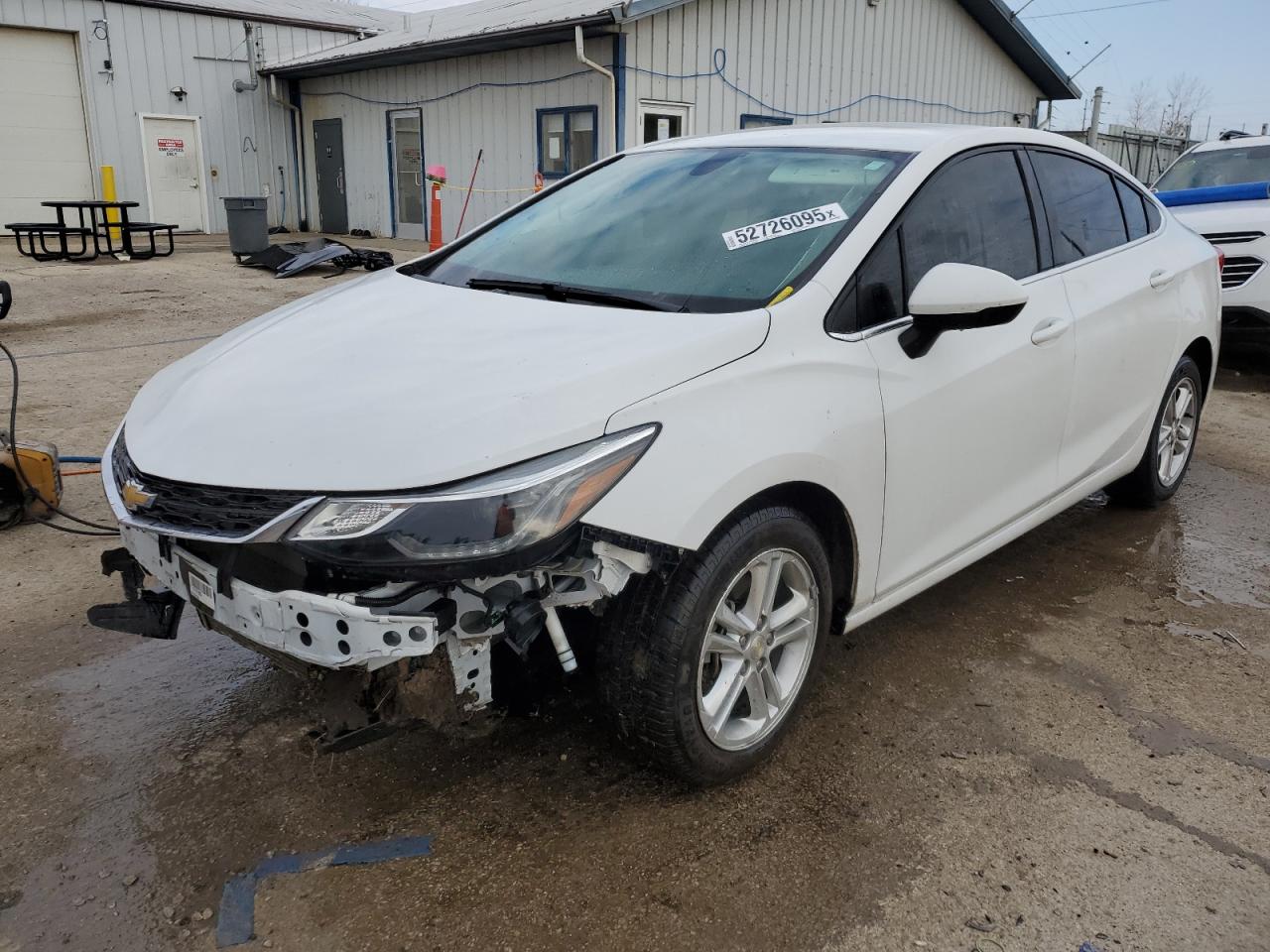 2017 Chevrolet Cruze Lt zu verkaufen in Pekin, IL - Front End