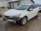 2017 Chevrolet Cruze Lt zu verkaufen in Pekin, IL - Front End
