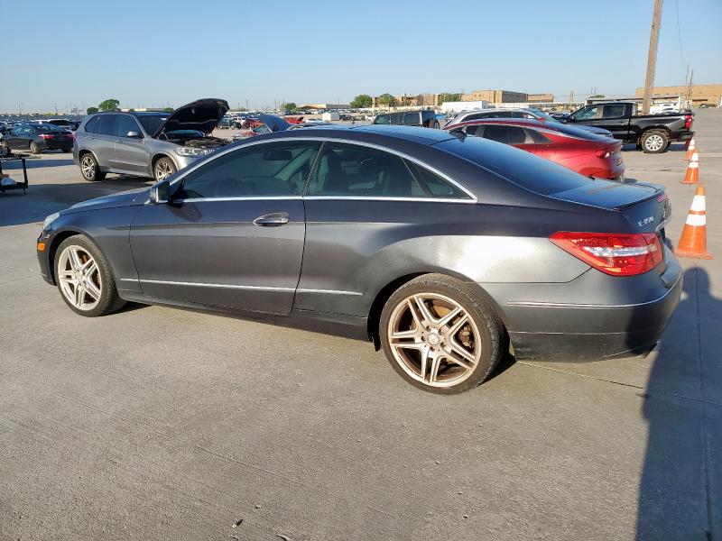 Купе MERCEDES-BENZ E-CLASS 2013 Сірий