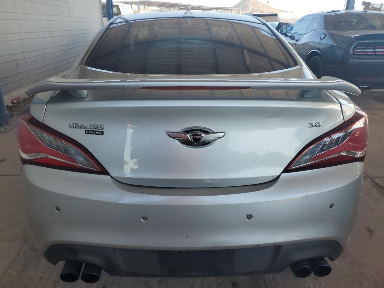 2013 Hyundai Genesis Coupe 3.8L VIN: KMHHU6KJXDU102707 Lot: 54265985