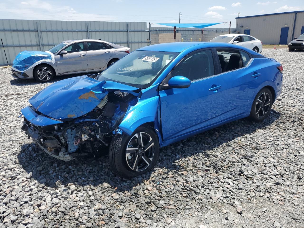 2024 Nissan Sentra Sv de vânzare în Arcadia, FL - Front End