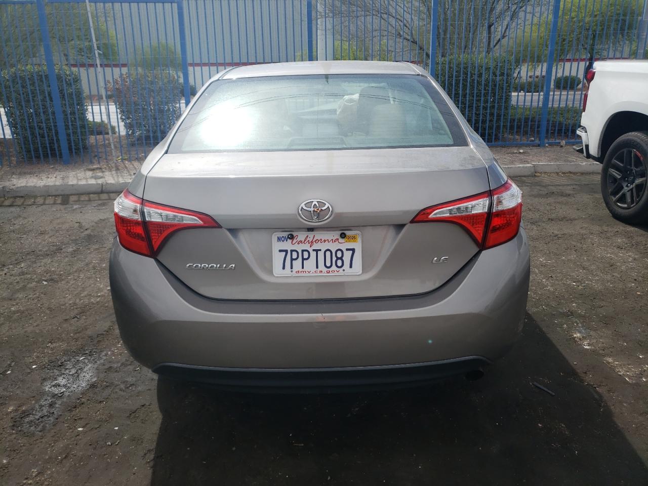 2016 Toyota Corolla L VIN: 5YFBURHE1GP391449 Lot: 54991395