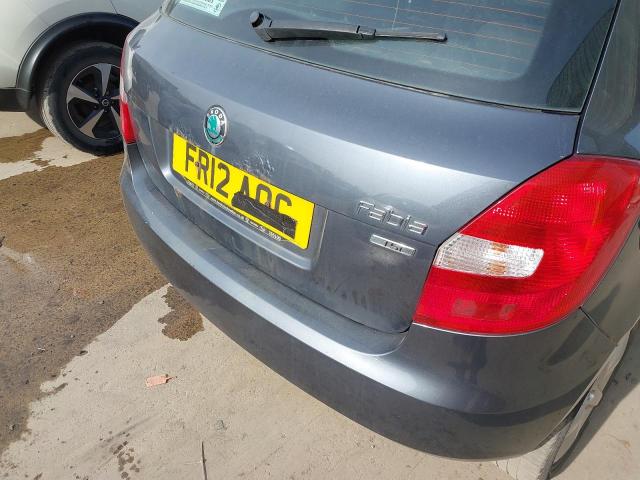 2012 SKODA FABIA SE T