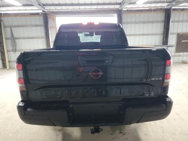  NISSAN FRONTIER 2024 Black