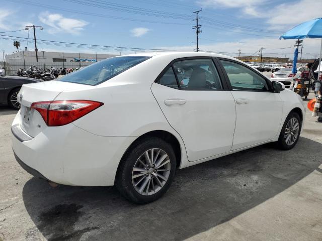 Sedans TOYOTA COROLLA 2014 White