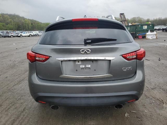  INFINITI QX70 2015 Серый