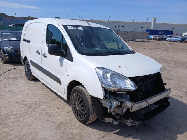 2018 PEUGEOT PARTNER S