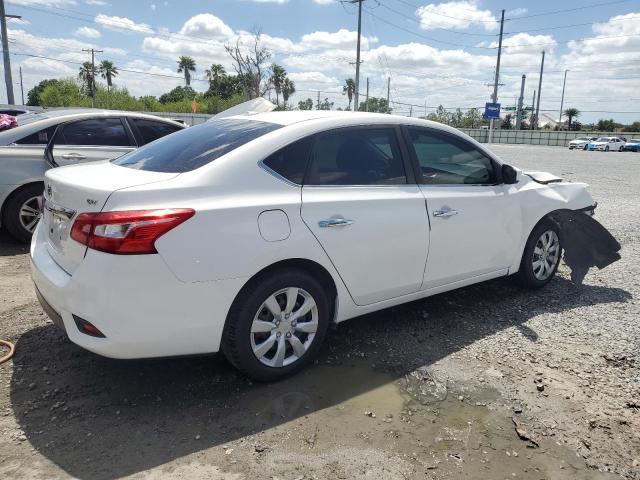  NISSAN SENTRA 2017 Белый