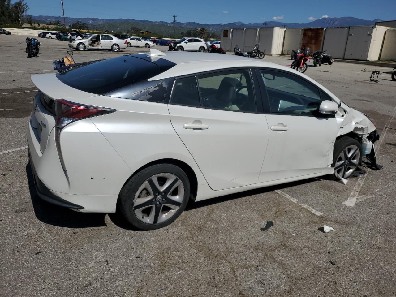 JTDKARFU9G3018526 TOYOTA PRIUS 2016