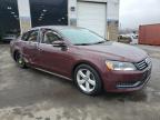 2013 Volkswagen Passat Se for Sale in New Britain, CT - Side