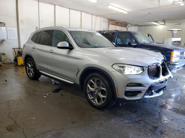  BMW X3 2021 Silver