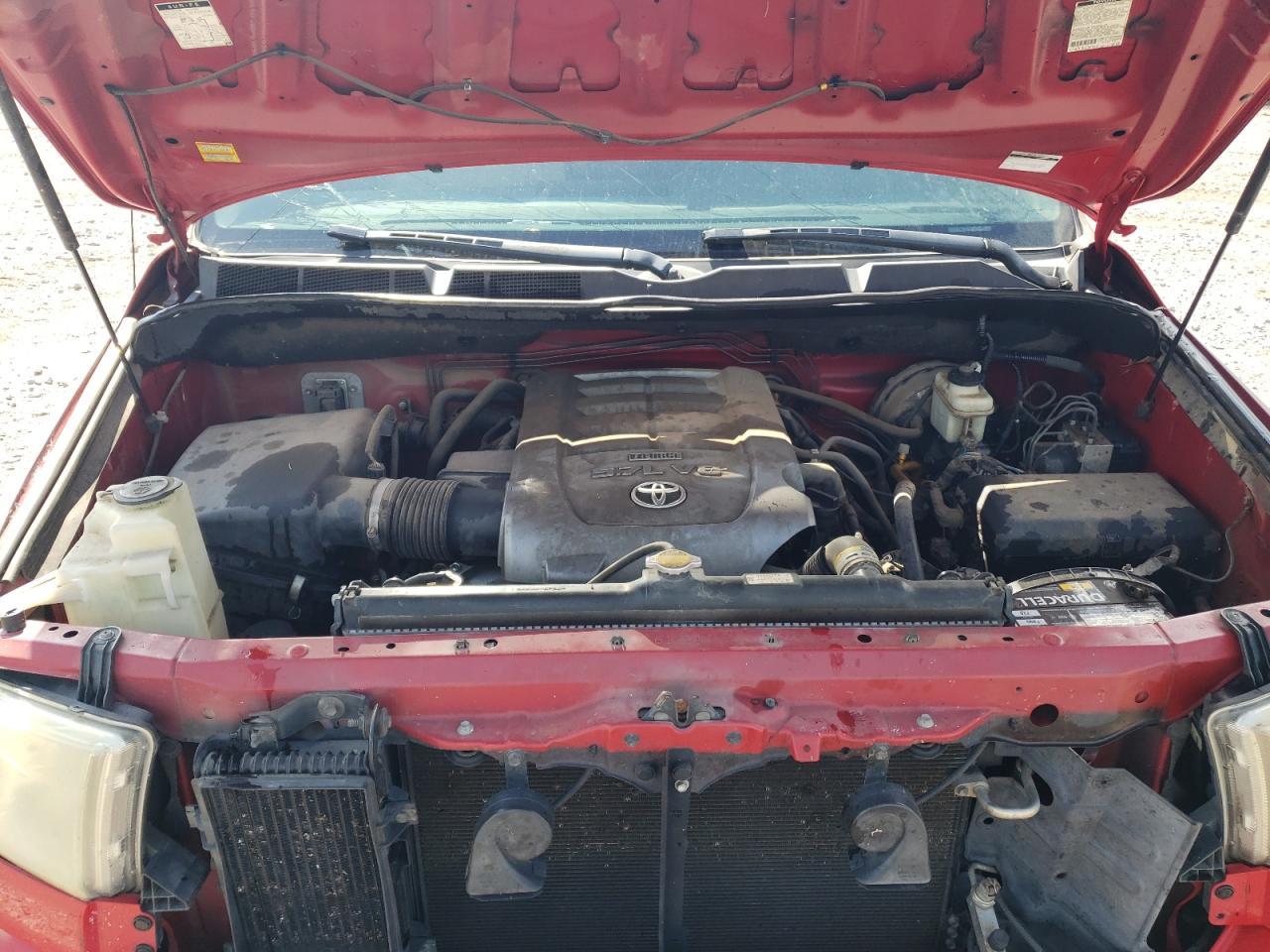 2007 Toyota Tundra Crewmax Sr5 VIN: 5TBEV54187S460014 Lot: 54431085