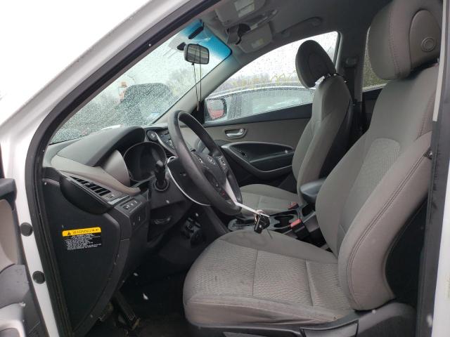 Паркетники HYUNDAI SANTA FE 2015 Белый