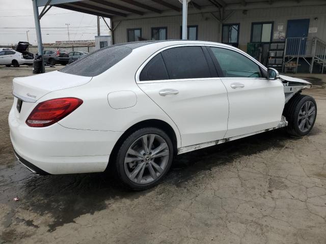  MERCEDES-BENZ C-CLASS 2018 Білий