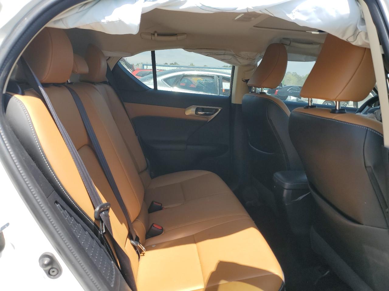 2017 Lexus Ct 200 VIN: JTHKD5BH8H2296963 Lot: 52491595