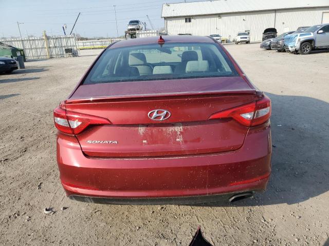  HYUNDAI SONATA 2015 Burgundy