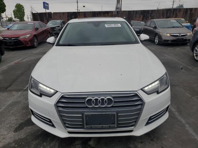  AUDI A4 2017 Білий