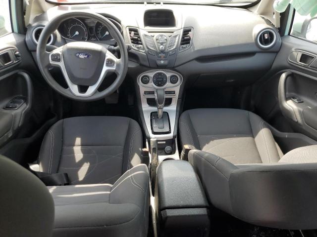 Седаны FORD FIESTA 2017 Бирюзовый