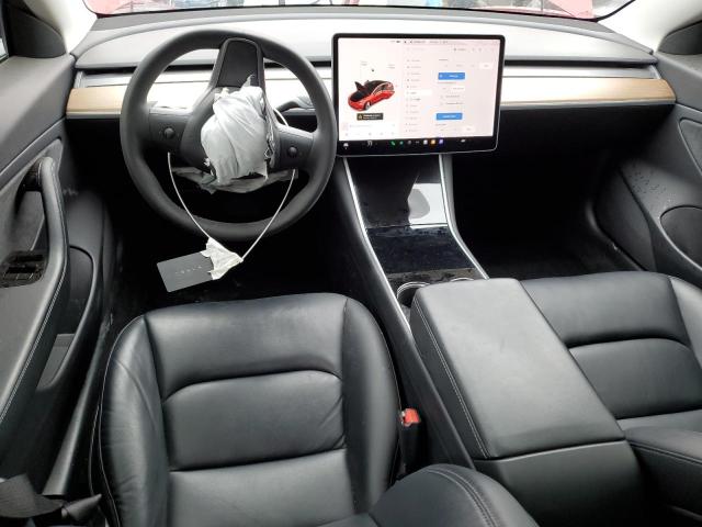  TESLA MODEL 3 2020 Czerwony