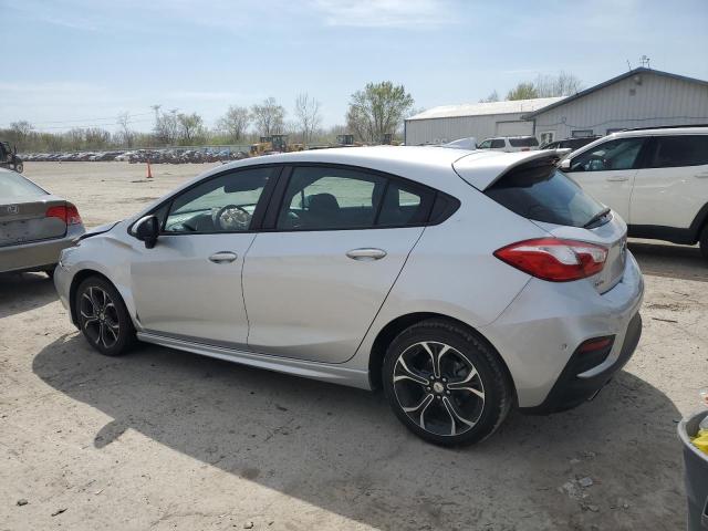  CHEVROLET CRUZE 2019 Silver