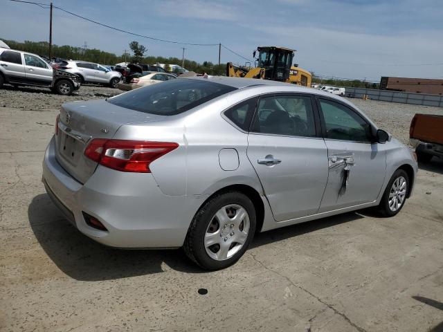  NISSAN SENTRA 2017 Silver