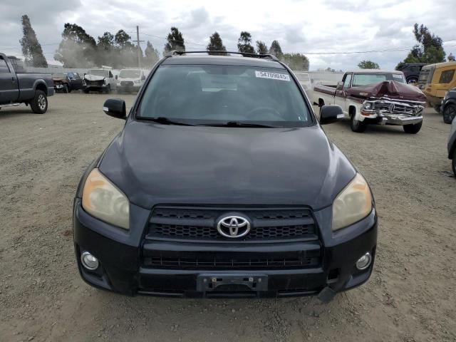 Паркетники TOYOTA RAV4 2012 Черный