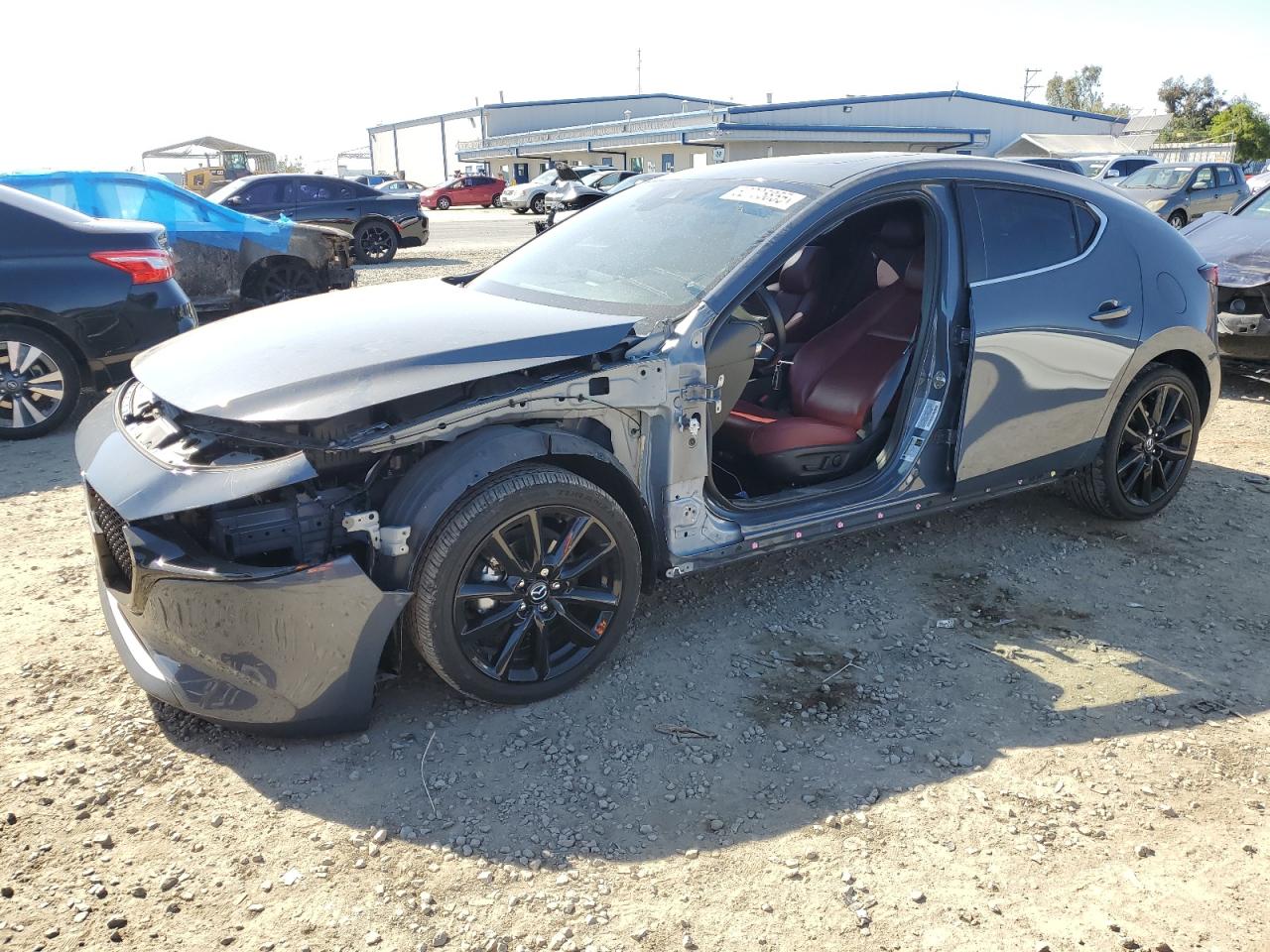 2022 MAZDA 3 PREFERRED | JM1BPALL0N1518496