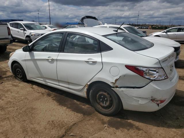  HYUNDAI ACCENT 2013 Белый