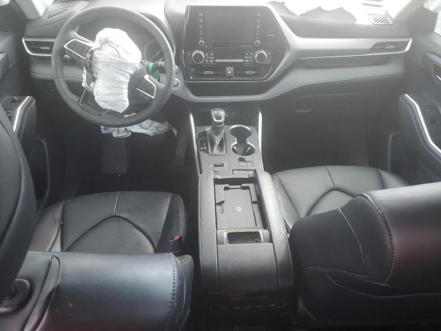  TOYOTA HIGHLANDER 2022 Czarny