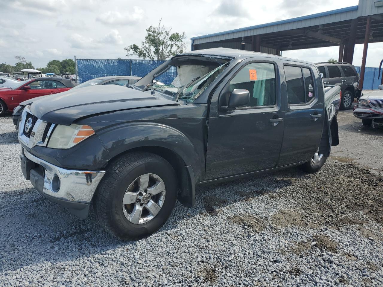 2010 Nissan Frontier Crew Cab Se за продажба в Riverview, FL - All Over