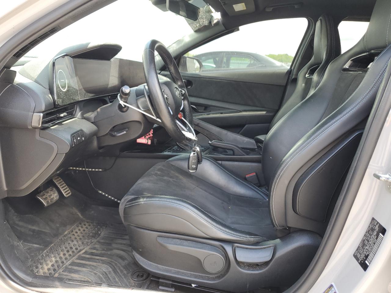 2022 Hyundai Elantra N VIN: KMHLW4AK3NU002940 Lot: 54798205