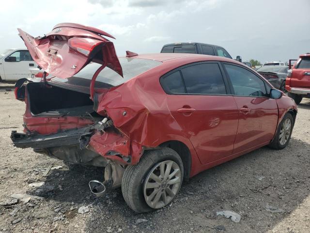  KIA FORTE 2017 Red