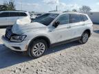 2018 Volkswagen Tiguan Se for Sale in Homestead, FL - Front End