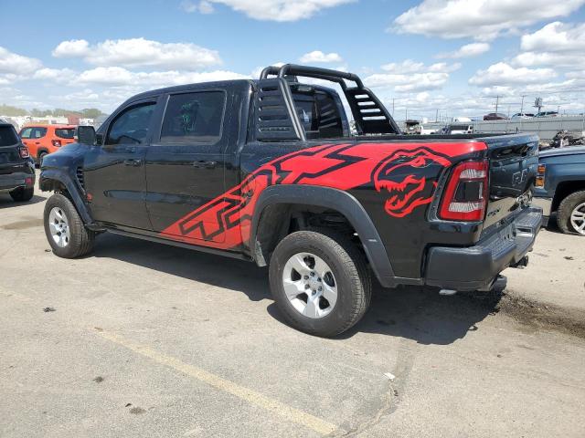  RAM 1500 2021 Чорний